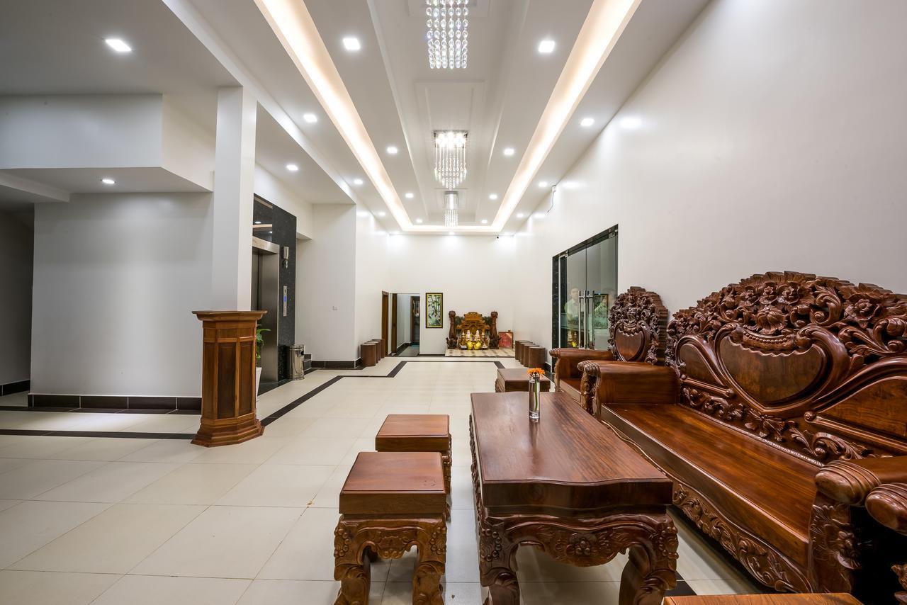 Nks Hotel Phnom Penh Luaran gambar